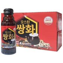 오스틴 쌍화 100ml 50병 쌍화차 쌍화탕 한방 건강 음료