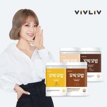 비브리브 꼬박꼬밥 대용량 600g 4가지 맛 중 택 1, 미숫가루 600g