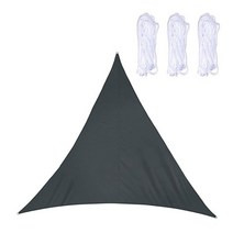 옥상가림막 코스트코 천막 가제보 쉘터 옥상 그늘막 차양 항해 차양 차양 그늘 천 찢어짐 방지 내마모성 방수 고정 방풍 방지 UV UV 방지 캐노피 그늘 돛 그물, 검정