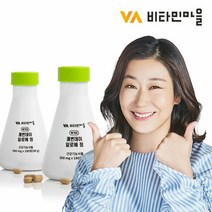 비타민마을 식약처권장 쾌변데이 알로에 정 180정 2병 총6개월분, 단품, 단품