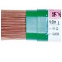 TIG 철 스틸 세아 알곤용접봉 SMP-T70G 5kg, 2.0mm