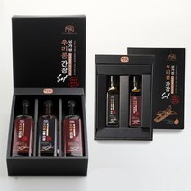 순창 메주 국산 콩 간장 선물세트 한식간장 양조간장 진간장 집간장 한식간장 시골간장 재래간장 부모님 설선물 구정선물, 180ml 2종 2호