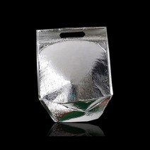 지퍼식 보냉팩 보냉봉투 34X30cm 밑면5.5cm 50매 은박발포지_[230112EA], 1, 본상품선택