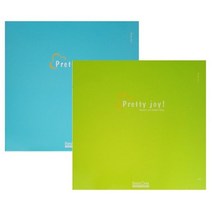베스트원 앨범 미니앨범 사진앨범 웨딩앨범 돌앨범 5W134F2A, 그린, 1개