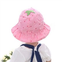 딸기 벙거지 아기모자42-50cm 300054 221643EA