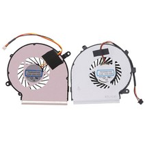 2 PCS 냉각 팬 MSI GE62 GE72 GL62 GL72 PE60 PE70 시리즈 PAAD06015SL 1 PC CPU 냉각 팬 및 1 개 노트북 GPU 냉각 팬, 은