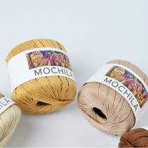 모칠라(50g)가방뜨기 블랭킷뜨기, 40 화이트, 1개