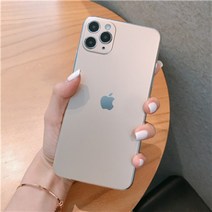 아이폰 11 프로맥스 프로 전용 후면 하우징 필름 컬러링 스티커 백커버, 아이폰11pro/5.8인치[골드]마스크 개
