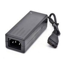 2V/5V 2.5A USB IDE SATA 어댑터 하드 드라이버 HDD/CD-ROM AC DC 전원 가전 액세서리, 01 Black