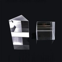 10x10x10mm K9 광학 유리 미니 직각 프리즘 실험용 기기 무지개 원리 연구, 한개옵션0