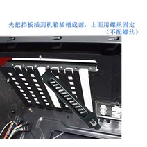 커스텀수냉 pc 쿨러 게이밍 새로운 5 Pcs PCI 슬롯 커버/PCI 커버 먼지 필터 블랭킹 보드 냉각 팬 환기 컴, 한개옵션0