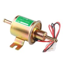HEP02A 새로운 가스 디젤 연료 펌프 인라인 저압 전기 연료 펌프 12 v 24 v 전자 펌프 전자 디젤 펌프, gold  12V+이탈리아