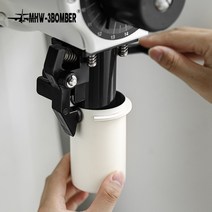 MHW-3BOMBER EK43 롱도징컵 도징툴 도징링 58mm, 그레이, 1개