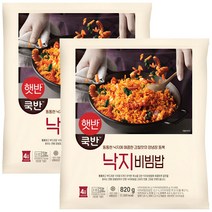 햇반쿡반 낙지비빔밥