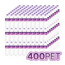 물한빙 생수 물 추천, 400개, 500ml