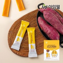 아임웰 군고구마바(25g*8개입), 1팩