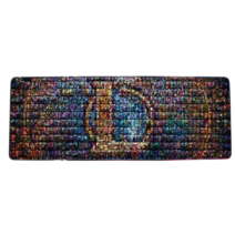 롤 LOL 디자인 마우스 패드 79종 시리즈 리그 오브 레전드 장패드 3mm 두께, 900x400mm + 3mm개, 영웅 컬렉션