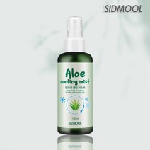 [ph약산성] 시드물 알로에 쿨링 미스트 150ml, 4개, 4개