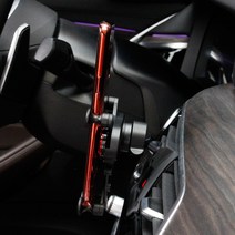 BMW 스마트폰 휴대폰 홀더 받침대 거치대 브라켓, X5 X6 (F15 F16) (화이트)