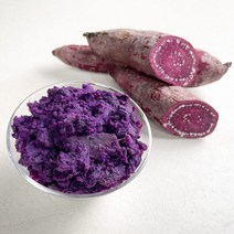 찐 자색고구마(냉동)500g, 단품