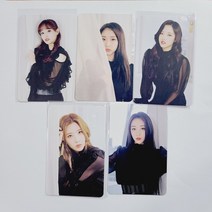 이달의 소녀 LOONA X X 미니앨범 1집 리패키지 공식 포토카드 정품 B 버전 한정수량 - 멤버선택, 이브