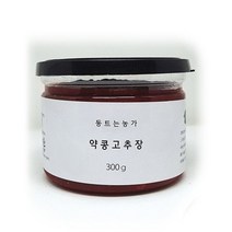 강원6차산업 정선 동트는농가 100 국내산 태양초 약콩 쥐눈이콩 고추장 300g