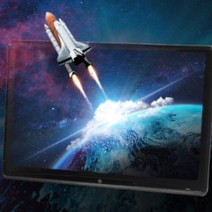카컴(CARCOM) 12.5인치 안드로이드 후석리어모니터 X10, 자가장착, 거치형브라켓