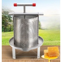 채밀기 스테인리스 토종꿀 양봉원 압착기, 스테인리스+필터2개