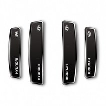 블랙 쉴드 엠블럼 도어가드 현대자동차, 올댓 i30