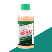 파리모기 위생해충구제 넉다운-D500ml 동물용의약외품 우수효과 축사 분뇨처리장 더존맥스