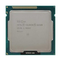 (INTEL 인텔 셀러론 G1820 벌크 쿨러미포함 (하스웰리플레시/2.7GHz/2MB/병행수입) 벌크/쿨러미포함/병행수입/인텔/셀러론/하스웰리플레시, 단일 모델명/품번