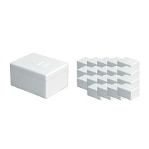 제이제이컴퍼니 김치 2k 식품 택배용 스티로폼박스 20개입, 김치2k(20ea)