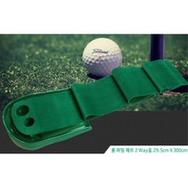 실내 퍼팅연습 언덕 경사 인조잔디매트 3M 초보 골프 퍼트 입문 사무실
