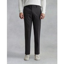 22FW [22FW] [노컷 팬츠] [Comfy Chino] 브라운 마이크로패턴 닥스 오리지널 컴피 치노 (기모) DMPA2D301W2