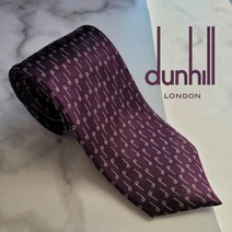 던힐 정품 명품넥타이 8.2cm A+등급 A9394