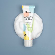 메이썸 에코솝 올인원 천연 폼클렌징 60ml / 메이썸 에코밤 천연핸드크림 60ml (1+1), (1+1)에코솝 올인원 천연 폼클렌징 60ml