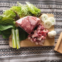 예천 한돈 돼지 오겹살 목살 뒷다리살 앞다리살 모음 오늘저녁메뉴 오겹살수육, 돼지오겹살 600g 0.8cm