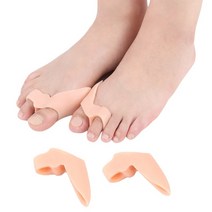 소건막류교정기 무지외반증 발가락교정 발가락 페디큐어 실리콘 젤 정형 외과 Bunion 구분 기호 들것 재사, 14 Type S-1pair