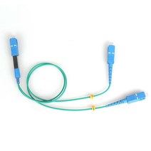 SC-PC 1x2 1:2 광 케이블 분배기 30cm 광스플리터 광연장 자재