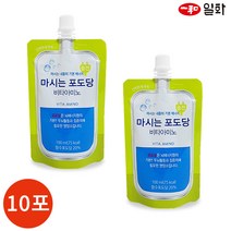 마시는 포도당 비타아미노 100ml x 10팩, 10개
