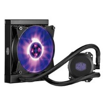 FLF392537수냉 ML-120L CPU 1열 120mm 쿨러 RGB, 단일옵션