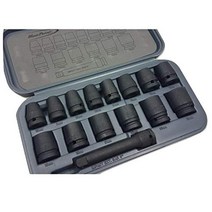 Blue-Point by Snap-on 임팩트 소켓 세트 12
