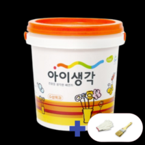 [N사 최다판매]방문페인트 삼화 아이생각 수성목재 1L 친환경 반광페인트, 화이트크림