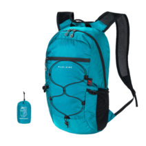 리치모리 초경량 접이식 배낭 휴대용 배낭 등산가방 캠핑가방 접이식등산배낭, 블루