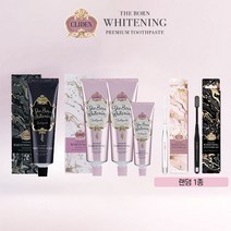 클라이덴 미백 더본 화이트닝 치약 130g*3개+40g*1개+칫솔*1개, 단품