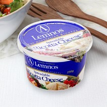[치즈치즈]램노스 리코타 250g, 단품