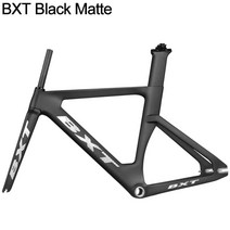 로드 자전거 탄소 브레이크 바퀴 bxt 2022 새로운 전체 트랙 프레임 with fork seatpost t800 fixed gear carbon track bike set, 57cm, bxt 블랙 매트