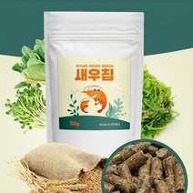 페이토 새우칩 50g 관상새우 영양사료 식물성 주식사료, 1개