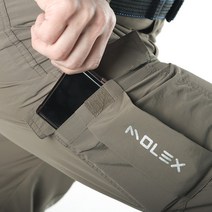 MOLEX 여름 남성 테크 카고 건빵 등산 작업복 바지 아웃도어 팬츠