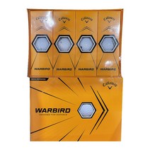 캘러웨이 워버드 21 2피스 골프공 화이트볼 2박스 24개입